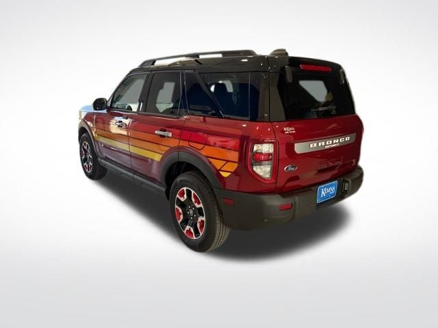 2025 Ford Bronco Sport Free Wheeling