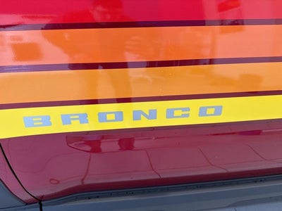 2025 Ford Bronco Sport Free Wheeling