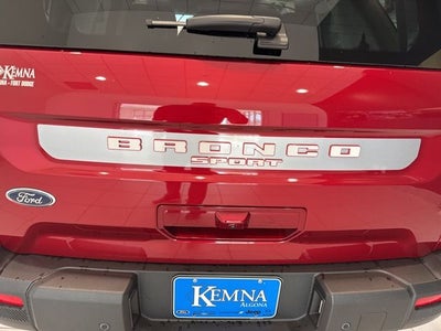 2025 Ford Bronco Sport Free Wheeling