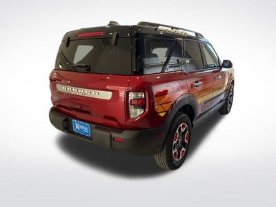 2025 Ford Bronco Sport Free Wheeling