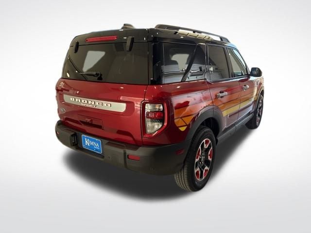 2025 Ford Bronco Sport Free Wheeling