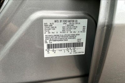 2022 Ford Maverick XL