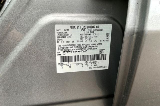 2022 Ford Maverick XL