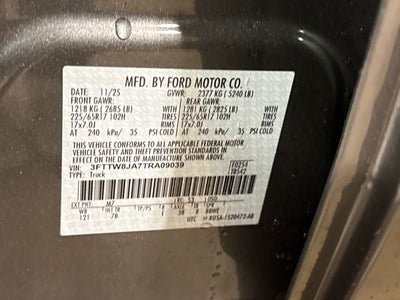 2026 Ford Maverick XLT