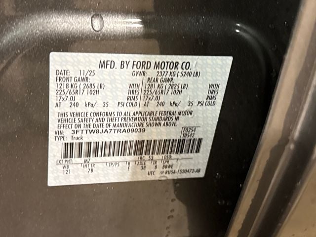 2026 Ford Maverick XLT