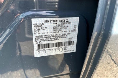 2026 Ford Maverick XLT