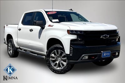 2020 Chevrolet Silverado 1500 4WD Crew Cab Short Bed LT Trail Boss