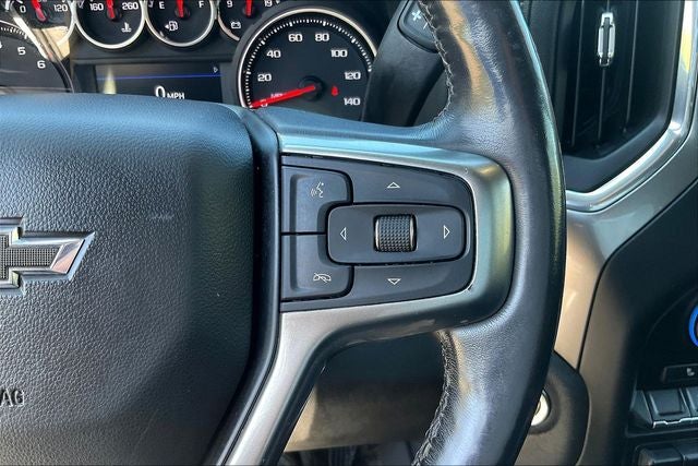 2020 Chevrolet Silverado 1500 4WD Crew Cab Short Bed LT Trail Boss