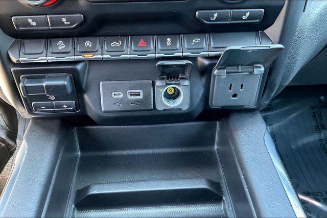 2020 Chevrolet Silverado 1500 4WD Crew Cab Short Bed LT Trail Boss