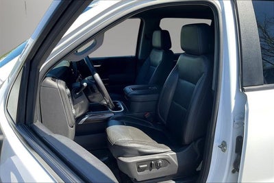 2020 Chevrolet Silverado 1500 4WD Crew Cab Short Bed LT Trail Boss