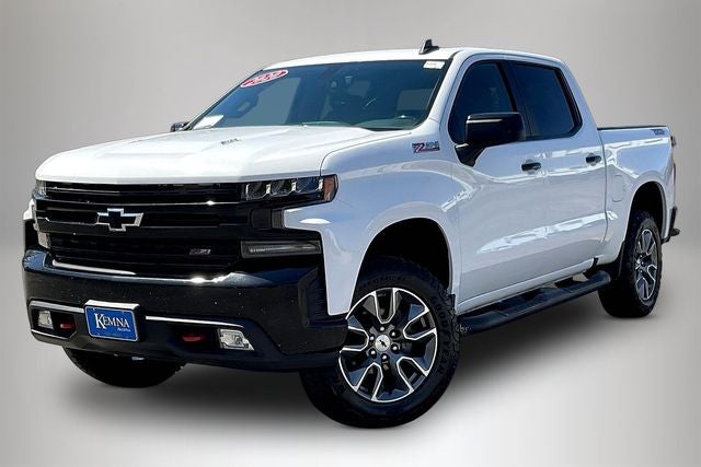 2020 Chevrolet Silverado 1500 4WD Crew Cab Short Bed LT Trail Boss