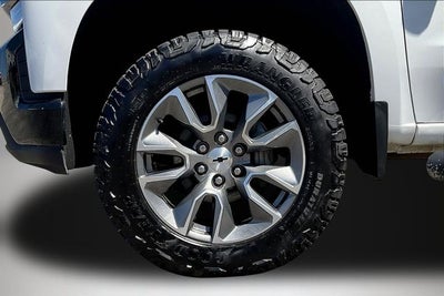 2020 Chevrolet Silverado 1500 4WD Crew Cab Short Bed LT Trail Boss