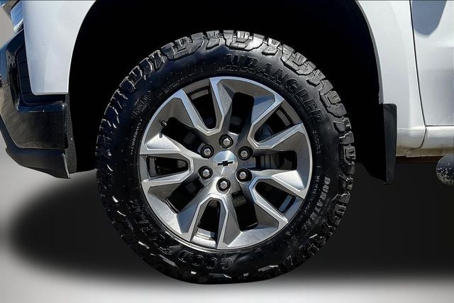 2020 Chevrolet Silverado 1500 4WD Crew Cab Short Bed LT Trail Boss