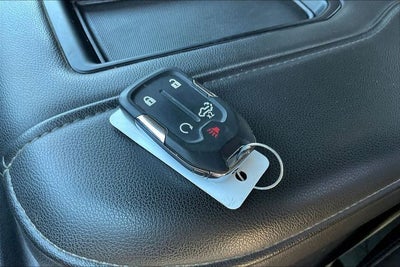 2020 Chevrolet Silverado 1500 4WD Crew Cab Short Bed LT Trail Boss