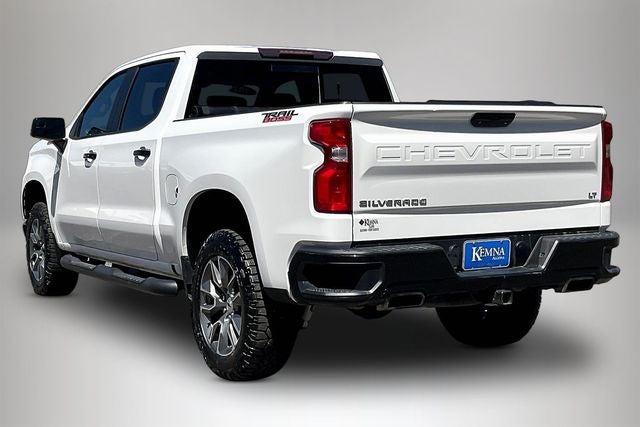 2020 Chevrolet Silverado 1500 4WD Crew Cab Short Bed LT Trail Boss