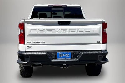 2020 Chevrolet Silverado 1500 4WD Crew Cab Short Bed LT Trail Boss