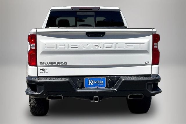2020 Chevrolet Silverado 1500 4WD Crew Cab Short Bed LT Trail Boss