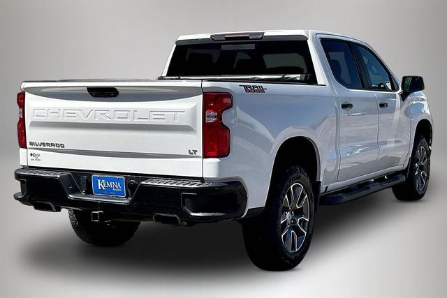 2020 Chevrolet Silverado 1500 4WD Crew Cab Short Bed LT Trail Boss