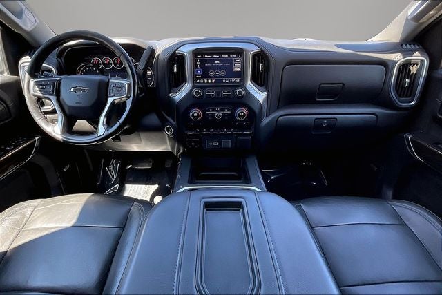 2020 Chevrolet Silverado 1500 4WD Crew Cab Short Bed LT Trail Boss