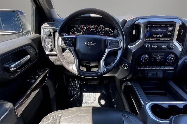 2020 Chevrolet Silverado 1500 4WD Crew Cab Short Bed LT Trail Boss