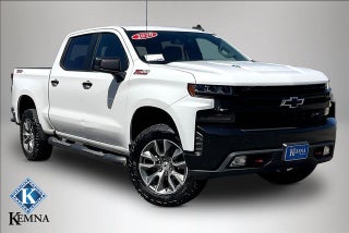 2020 Chevrolet Silverado 1500 4WD Crew Cab Short Bed LT Trail Boss