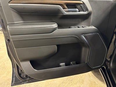 2024 Chevrolet Silverado 1500 4WD Crew Cab Short Bed LT Trail Boss