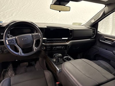 2024 Chevrolet Silverado 1500 4WD Crew Cab Short Bed LT Trail Boss