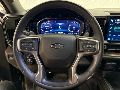 2024 Chevrolet Silverado 1500 4WD Crew Cab Short Bed LT Trail Boss