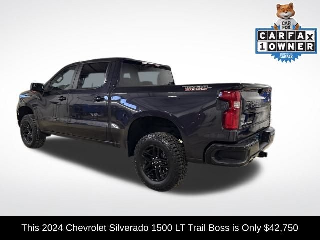 2024 Chevrolet Silverado 1500 4WD Crew Cab Short Bed LT Trail Boss