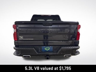 2024 Chevrolet Silverado 1500 4WD Crew Cab Short Bed LT Trail Boss