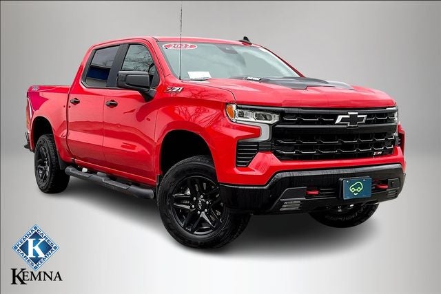 2022 Chevrolet Silverado 1500 4WD Crew Cab Short Bed LT Trail Boss