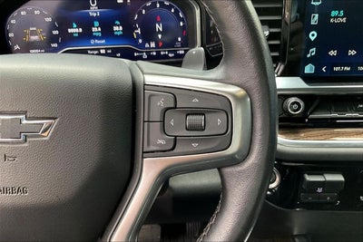 2022 Chevrolet Silverado 1500 4WD Crew Cab Short Bed LT Trail Boss