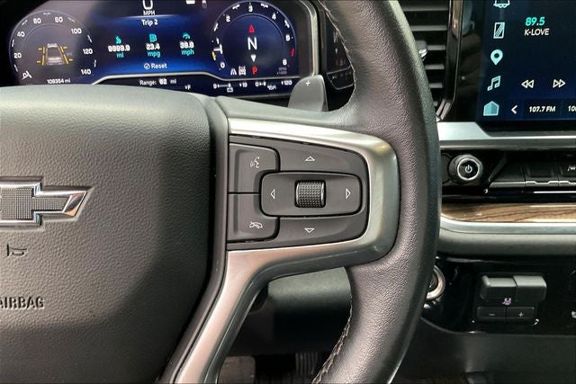 2022 Chevrolet Silverado 1500 4WD Crew Cab Short Bed LT Trail Boss