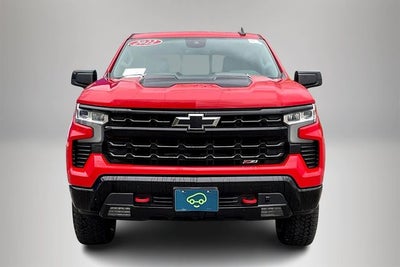 2022 Chevrolet Silverado 1500 4WD Crew Cab Short Bed LT Trail Boss