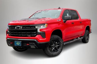 2022 Chevrolet Silverado 1500 4WD Crew Cab Short Bed LT Trail Boss