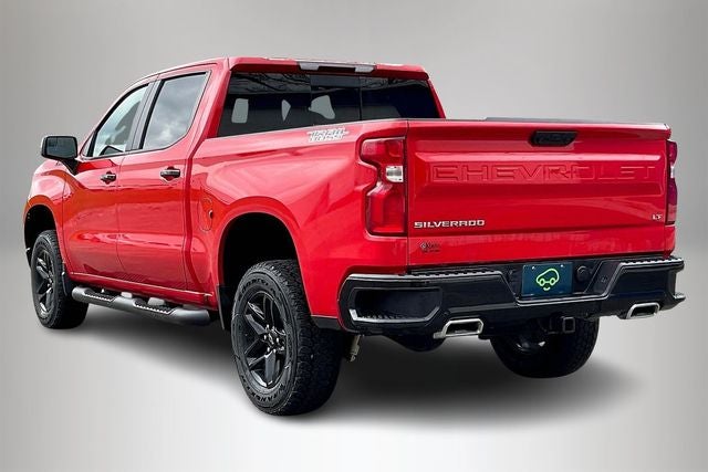 2022 Chevrolet Silverado 1500 4WD Crew Cab Short Bed LT Trail Boss