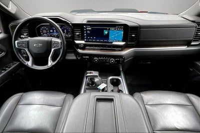 2022 Chevrolet Silverado 1500 4WD Crew Cab Short Bed LT Trail Boss