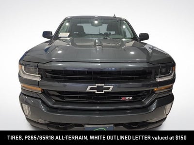 2018 Chevrolet Silverado 1500 2LT