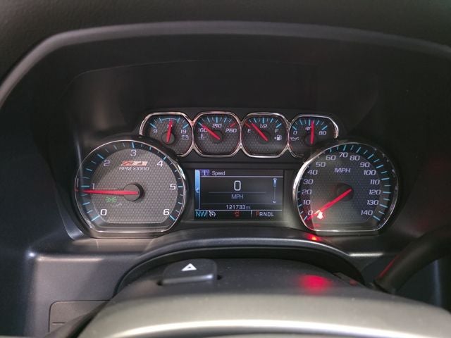 2018 Chevrolet Silverado 1500 2LT