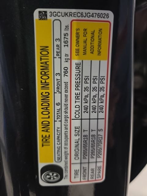 2018 Chevrolet Silverado 1500 2LT