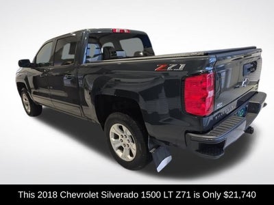 2018 Chevrolet Silverado 1500 2LT