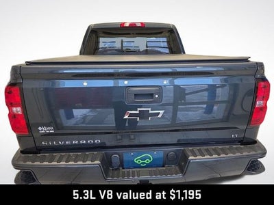 2018 Chevrolet Silverado 1500 2LT