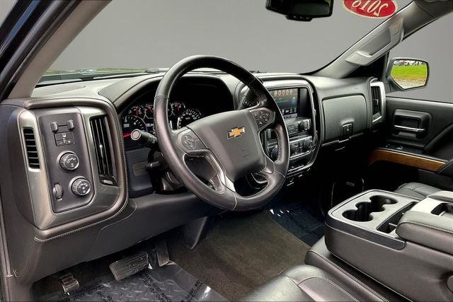 2018 Chevrolet Silverado 1500 1LZ