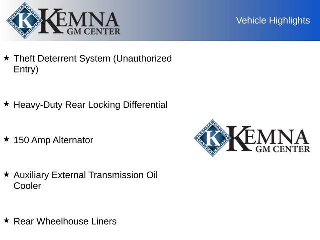 2016 Chevrolet Silverado 1500 High Country