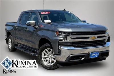2021 Chevrolet Silverado 1500 4WD Crew Cab Short Bed LT