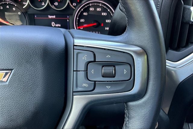 2021 Chevrolet Silverado 1500 4WD Crew Cab Short Bed LT