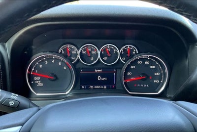 2021 Chevrolet Silverado 1500 4WD Crew Cab Short Bed LT
