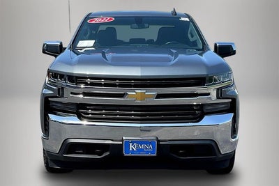 2021 Chevrolet Silverado 1500 4WD Crew Cab Short Bed LT
