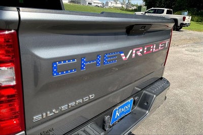 2021 Chevrolet Silverado 1500 4WD Crew Cab Short Bed LT
