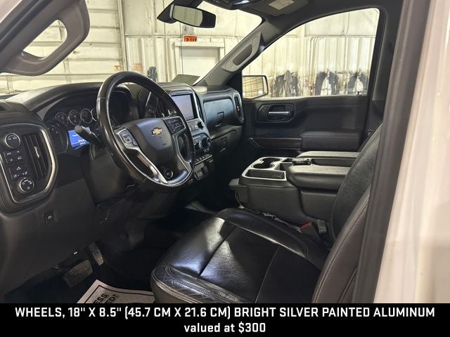 2020 Chevrolet Silverado 1500 4WD Crew Cab Short Bed LT